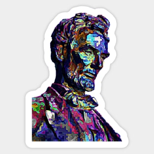 Abraham Lincoln Sticker